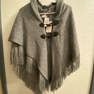 Gray shawl